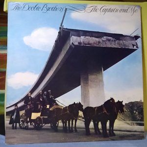 Doobie Brothers The Captain and Me Gatefold 1973 Vinyl record